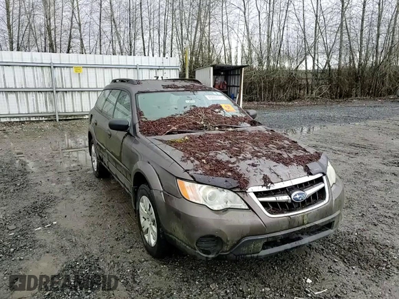 2009 Subaru Outback with VIN 4S4BP60C296319455, listed as a Copart auction lot 45603715 with 0 mi miles and Salvage Title. Bid and sale history available at carsss.com. Image 11.