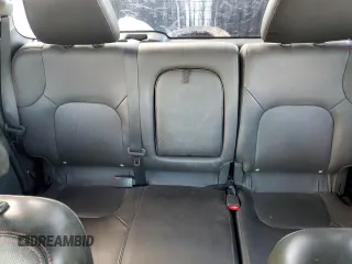 2011 Nissan Frontier Pro-4X with VIN 1N6AD0EV8BC427339, listed as a Copart auction lot 88293455 with 99,856 mi miles and Salvage title. Bid and sale history available at DreamBid. Image 10.
