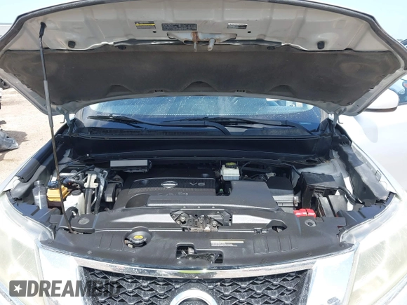 2014 Nissan Pathfinder Platinum с VIN 5N1AR2MNDECU09831, выставлен на аукционе IAAI как лот 42515851 с пробегом 109 400 миль миль и . История ставок и продаж доступна на DreamBid. Изображение 10.