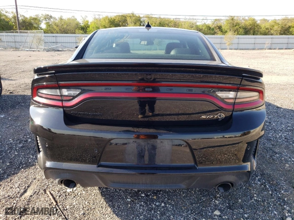 2021 Dodge Charger SRT Hellcat Redeye Widebody with VIN 2C3CDXL97MH580857, listed as a Copart auction lot 67640603 with 14,193 mi miles and Clean Title. Bid and sale history available at carsss.com. Image 6.