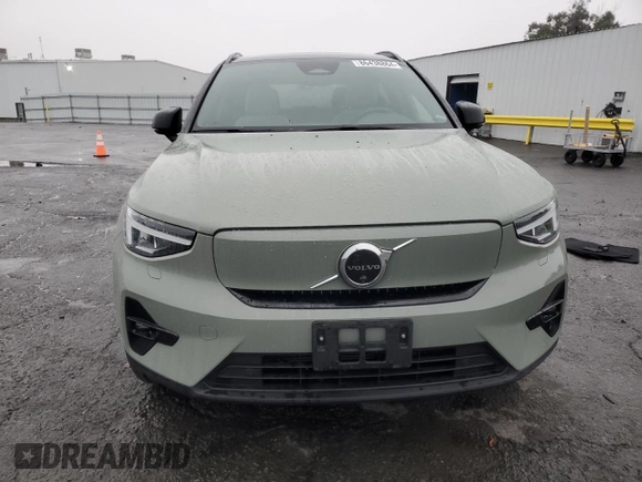 2023 Volvo XC40 Ultimate with VIN YV4ED3UM4P2082268, listed as a Copart auction lot 86438864 with 59,922 mi miles and Salvage title. Bid and sale history available at DreamBid. Image 5.