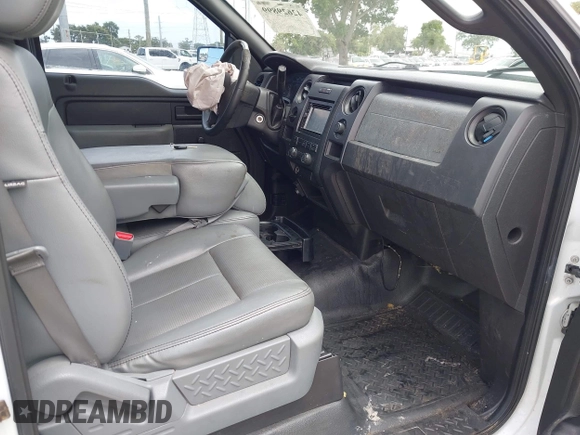 2011 Ford F-150 XL with VIN 1FTMF1CM0BFB25231, listed as a IAAI auction lot 42629899 with 167,513 mi miles and . Bid and sale history available at DreamBid. Image 5.