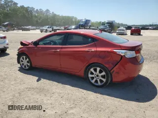 2013 Hyundai Elantra Limited with VIN KMHDH4AE2DU770397, listed as a Copart auction lot 51795655 with 146,281 mi miles and Salvage Title. Bid and sale history available at carsss.com. Image 2.