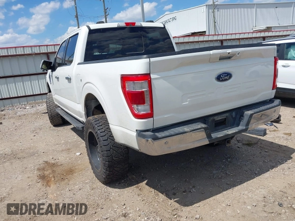 2021 Ford F-150 XL с VIN 1FTFW1E56MFC46248, выставлен на аукционе IAAI как лот 42228209 с пробегом 101 508 миль миль и . История ставок и продаж доступна на DreamBid. Изображение 3.