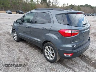 2019 Ford EcoSport SE with VIN MAJ3S2GE2KC263876, listed as a IAAI auction lot 41448236 with 64,988 mi miles and . Bid and sale history available at DreamBid. Image 3.
