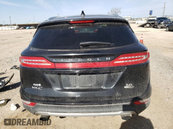 2015 Lincoln MKC with VIN 5LMCJ1A92FUJ20955, listed as a Copart auction lot 48132645 with 164,649 mi miles and Salvage Title. Bid and sale history available at DreamBid. Image 6.
