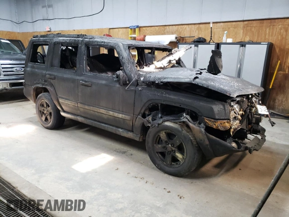 2008 Jeep Commander Sport с VIN 1J8HG48N18C231059, выставлен на аукционе Copart как лот 57454035 с пробегом Не указан миль и Чистый • Clean title. История ставок и продаж доступна на DreamBid. Изображение 4.