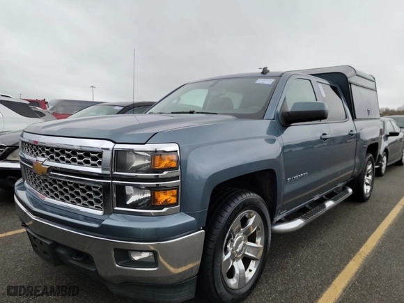 2014 Chevrolet Silverado 1500 LT with VIN 3GCUKREH5EG370426, listed as a IAAI auction lot 41822301 with 191,968 mi miles. Bid and sale history available at carsss.com. Image 2.