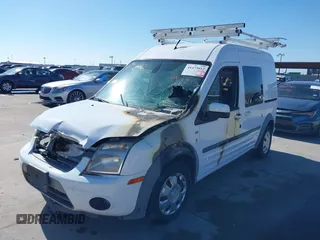 2012 Ford Transit Connect XLT with VIN NM0KS9BN8CT099523, listed as a IAAI auction lot 41473012 with Not provided miles and . Bid and sale history available at DreamBid. Image 14.