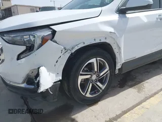 2019 GMC Terrain SLT with VIN 3GKALVEV3KL253496, listed as a IAAI auction lot 41716400 with 181,413 mi miles. Bid and sale history available at carsss.com. Image 6.