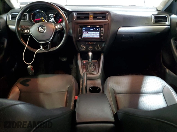2015 Volkswagen Jetta SE with VIN 3VWD17AJ4FM308693, listed as a Copart auction lot 59987585 with 87,136 mi miles and Salvage title. Bid and sale history available at DreamBid. Image 8.