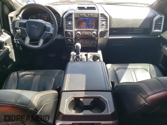 2016 Ford F-150 XLT with VIN 1FTEW1EF5GFC58612, listed as a Copart auction lot 56506725 with 98,300 mi miles and Salvage title. Bid and sale history available at DreamBid. Image 8.