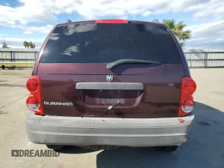2004 Dodge Durango SXT with VIN 1D4HD38NX4F228182, listed as a Copart auction lot 44379675 with 114,609 mi miles and Salvage title. Bid and sale history available at DreamBid. Image 6.