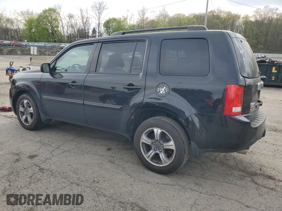 2015 Honda Pilot SE z VIN 5FNYF4H33FB074515, wystawiony jako Copart lot #54758015 z przebiegiem 148 493 mil mil oraz Szkoda całkowita • Salvage title. Historia ofert i sprzedaży dostępna na DreamBid. Obrazek 2.
