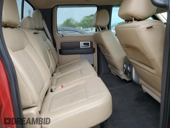 2014 Ford F-150 XL with VIN 1FTFW1ETXEKG17581, listed as a Copart auction lot 51266085 with 0 mi miles and Salvage Title. Bid and sale history available at carsss.com. Image 10.