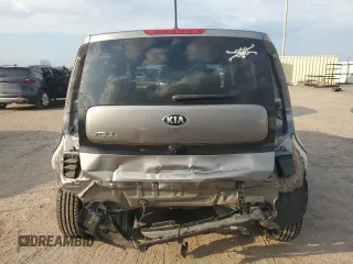 2019 Kia Soul with VIN KNDJN2A27K7022718, listed as a Copart auction lot 46277565 with 45,227 mi miles and Salvage Title. Bid and sale history available at carsss.com. Image 6.