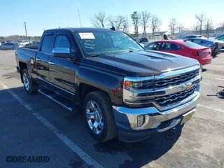 2018 Chevrolet Silverado 1500 LTZ with VIN 1GCVKSEC9JZ134369, listed as a IAAI auction lot 41760237 with 103,342 mi miles. Bid and sale history available at carsss.com. Image 1.