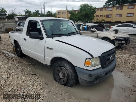2010 Ford Ranger XL z VIN 1FTKR1AD8APA64656, wystawiony jako Copart lot #56718405 z przebiegiem 183 939 mil mil oraz Nie do naprawy • Non repairable. Historia ofert i sprzedaży dostępna na DreamBid. Obrazek 4.