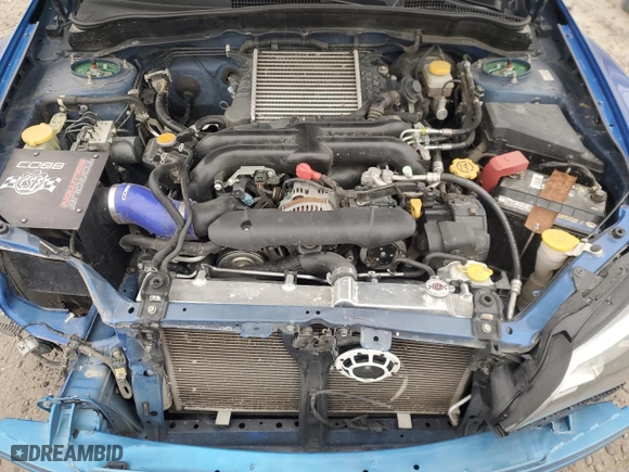 2013 Subaru Impreza Sedan WRX WRX with VIN JF1GV7E61DG025465, listed as a Copart auction lot 43148615 with 108,013 mi miles and Salvage Title. Bid and sale history available at carsss.com. Image 11.