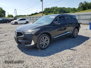 2020 Acura RDX Technology с VIN 5J8TC2H59LL039321, выставлен на аукционе Copart как лот 57843045 с пробегом 36 918 миль миль и Списание • Salvage title. История ставок и продаж доступна на DreamBid. Изображение 1.