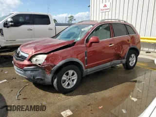 2008 Saturn VUE XE with VIN 3GSCL33P88S697909, listed as a Copart auction lot 44358925 with 191,871 mi miles and Salvage Title. Bid and sale history available at carsss.com. Image 1.
