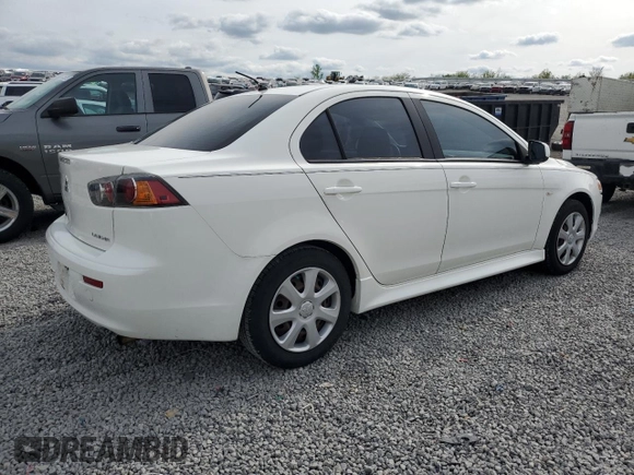 2014 Mitsubishi Lancer ES with VIN JA32U2FUXEU013663, listed as a Copart auction lot 54144165 with 68,527 mi miles and Salvage Title. Bid and sale history available at DreamBid. Image 3.