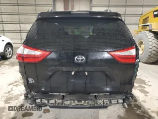 2019 Toyota Sienna L with VIN 5TDZZ3DC7KS991281, listed as a Copart auction lot 88310775 with 72,923 mi miles and Salvage Title. Bid and sale history available at carsss.com. Image 6.