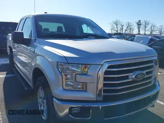 2016 Ford F-150 XLT with VIN 1FTEX1EP7GFB00049, listed as a IAAI auction lot 41638643 with 13,001 mi miles. Bid and sale history available at carsss.com. Image 1.