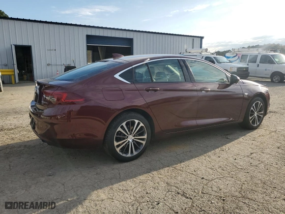 2019 Buick Regal Sportback Essence with VIN W04GP6SX1K1076292, listed as a Copart auction lot 86063524 with 16,396 mi miles and Salvage Title. Bid and sale history available at carsss.com. Image 3.
