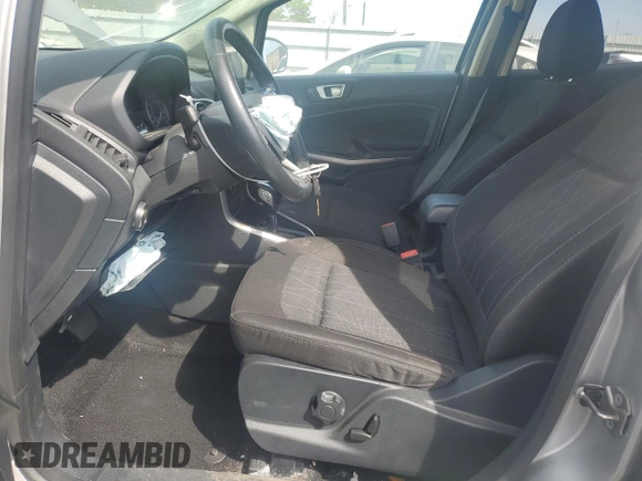 2019 Ford EcoSport SE z VIN MAJ3S2GE0KC270745, wystawiony jako Copart lot #54526575 z przebiegiem Nie podano mil oraz Nie do naprawy • Non repairable. Historia ofert i sprzedaży dostępna na DreamBid. Obrazek 7.