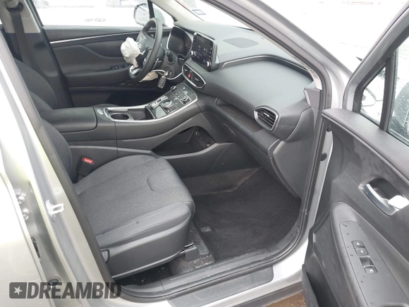 2023 Hyundai Santa Fe SE with VIN 5NMS14AJ5PH626769, listed as a IAAI auction lot 42637931 with 10,712 mi miles and . Bid and sale history available at DreamBid. Image 5.