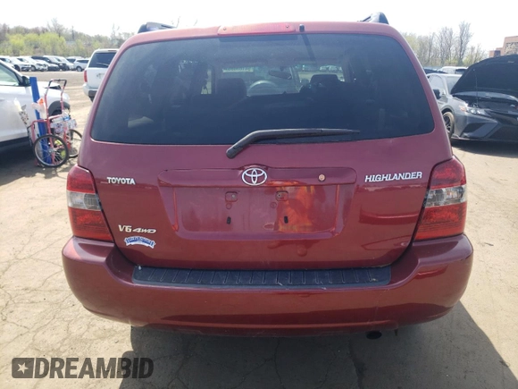 2006 Toyota Highlander w/3rd Row z VIN JTEEP21A560150999, wystawiony jako Copart lot #54183085 z przebiegiem 173 709 mil mil oraz Szkoda całkowita • Salvage title. Historia ofert i sprzedaży dostępna na DreamBid. Obrazek 6.