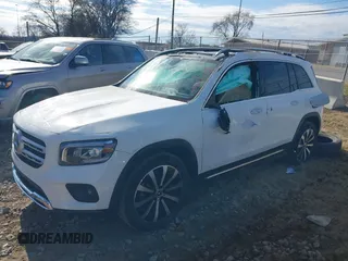 2023 Mercedes-Benz GLB 250 z VIN W1N4M4GB0PW311772, wystawiony jako IAAI lot #41192570 z przebiegiem 20 548 mil mil oraz . Historia ofert i sprzedaży dostępna na DreamBid. Obrazek 2.
