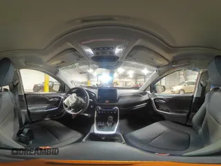 2024 Toyota RAV4 XLE with VIN 2T3P1RFV5RW416539, listed as a Copart auction lot 49239025 with 12,073 mi miles and Salvage Title. Bid and sale history available at DreamBid. Image 16.