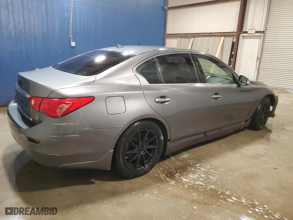 2017 Infiniti Q50 3.0t Premium with VIN JN1EV7AP9HM737636, listed as a Copart auction lot 88645505 with NaN miles and Clean Title. Bid and sale history available at carsss.com. Image 3.