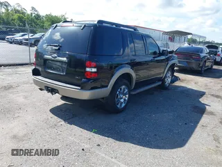 2010 Ford Explorer Eddie Bauer z VIN 1FMEU7EE5AUA19379, wystawiony jako IAAI lot #42638899 z przebiegiem 183 967 mil mil oraz . Historia ofert i sprzedaży dostępna na DreamBid. Obrazek 4.