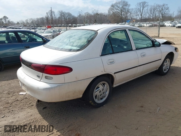 1998 Ford Escort LX с VIN 1FAFP10P5WW144759, выставлен на аукционе IAAI как лот 41519243 с пробегом 115 979 миль миль и . История ставок и продаж доступна на DreamBid. Изображение 4.