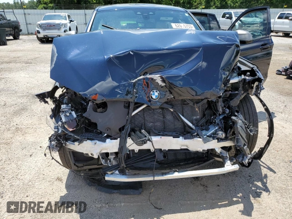 2019 BMW X4 M40i with VIN 5UXUJ5C58KLJ64129, listed as a Copart auction lot 62015753 with 0 mi miles. Bid and sale history available at carsss.com. Image 12.