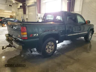 2006 GMC Sierra 1500 SLE1 z VIN 2GTEK13Z161329061, wystawiony jako Copart lot #60918725 z przebiegiem 184 084 mil mil oraz Czysty tytuł • Clean title. Historia ofert i sprzedaży dostępna na DreamBid. Obrazek 3.