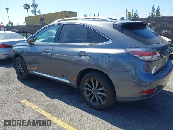 2014 Lexus RX 350 with VIN 2T2BK1BA2EC238438, listed as a IAAI auction lot 42648327 with 94,729 mi miles and . Bid and sale history available at DreamBid. Image 3.
