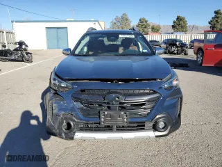 2024 Subaru Outback Touring with VIN 4S4BTAPC0R3155614, listed as a Copart auction lot 46944405 with 19,344 mi miles and Salvage Title. Bid and sale history available at carsss.com. Image 5.