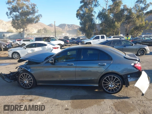 2020 Mercedes-Benz C 300 with VIN 55SWF8DB0LU322984, listed as a IAAI auction lot 40744235 with 41,191 mi miles and . Bid and sale history available at carsss.com. Image 14.