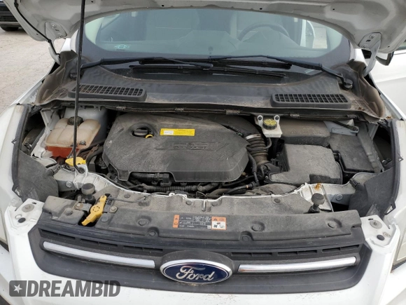 2015 Ford Escape SE with VIN 1FMCU0GX8FUC62625, listed as a Copart auction lot 49894395 with 91,424 mi miles and Salvage Title. Bid and sale history available at carsss.com. Image 12.
