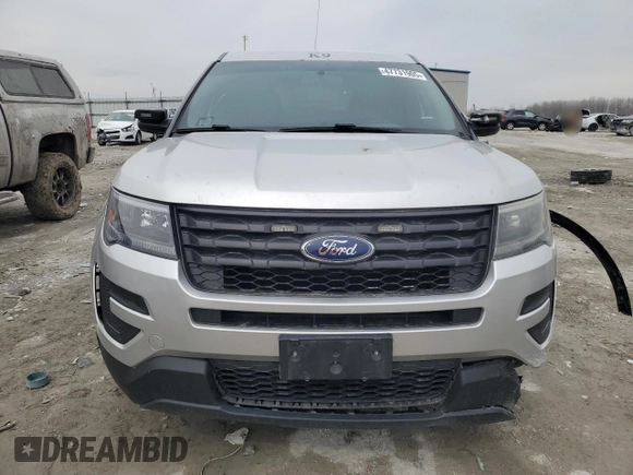 2016 Ford Utility Police Interceptor with VIN 1FM5K8AR7GGD16133, listed as a Copart auction lot 47731905 with 112,697 mi miles and Salvage Title. Bid and sale history available at carsss.com. Image 5.