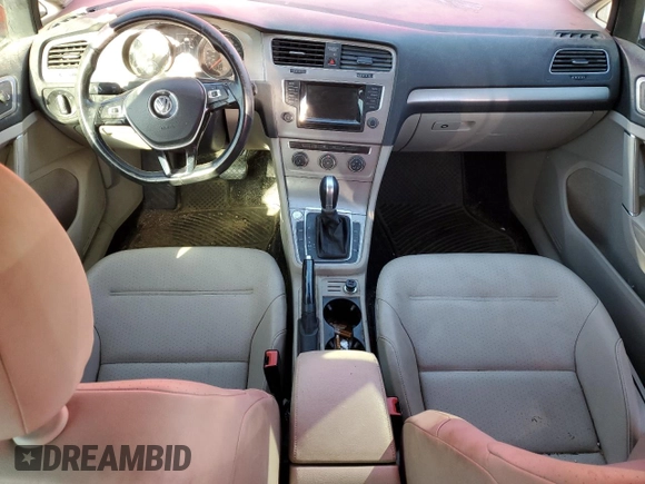 2015 Volkswagen Golf SportWagen TDI SE with VIN 3VWCA7AU4FM504445, listed as a Copart auction lot 77600493 with 108,620 mi miles. Bid and sale history available at carsss.com. Image 8.