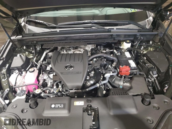 2025 Lexus NX 350 z VIN 2T2AGCEZ5SC081445, wystawiony jako Copart lot #51842125 z przebiegiem 9 861 mil mil oraz Szkoda całkowita • Salvage title. Historia ofert i sprzedaży dostępna na DreamBid. Obrazek 11.