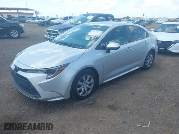 2023 Toyota Corolla LE z VIN 5YFB4MDE6PP024815, wystawiony jako IAAI lot #42433331 z przebiegiem 48 348 mil mil oraz . Historia ofert i sprzedaży dostępna na DreamBid. Obrazek 17.