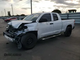 2019 Toyota Tundra 2WD SR with VIN 5TFRM5F10KX142691, listed as a Copart auction lot 83976374 with 45,679 mi miles and Salvage Title. Bid and sale history available at carsss.com. Image 1.