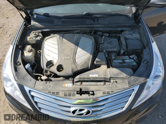 2014 Hyundai Azera Limited with VIN KMHFH4JG3EA424176, listed as a Copart auction lot 55837825 with 133,781 mi miles and Salvage title. Bid and sale history available at DreamBid. Image 11.