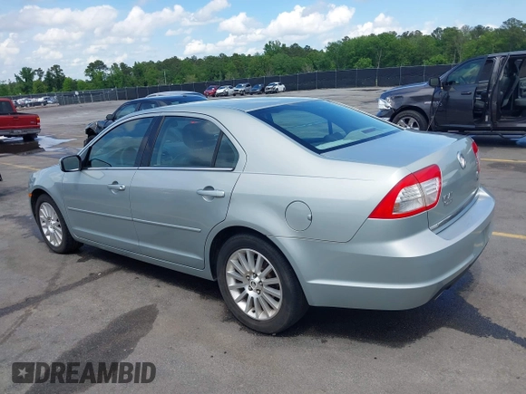 2006 Mercury Milan Premier z VIN 3MEFM08176R604051, wystawiony jako IAAI lot #42093362 z przebiegiem 343 608 mil mil oraz . Historia ofert i sprzedaży dostępna na DreamBid. Obrazek 3.
